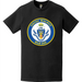 USCGC Walnut (WLB-205) Ship's Crest Emblem Logo T-Shirt Tactically Acquired   