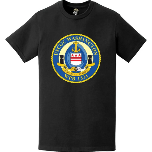 USCGC Washington (WPB-1331) Crest Emblem Logo T-Shirt Tactically Acquired   