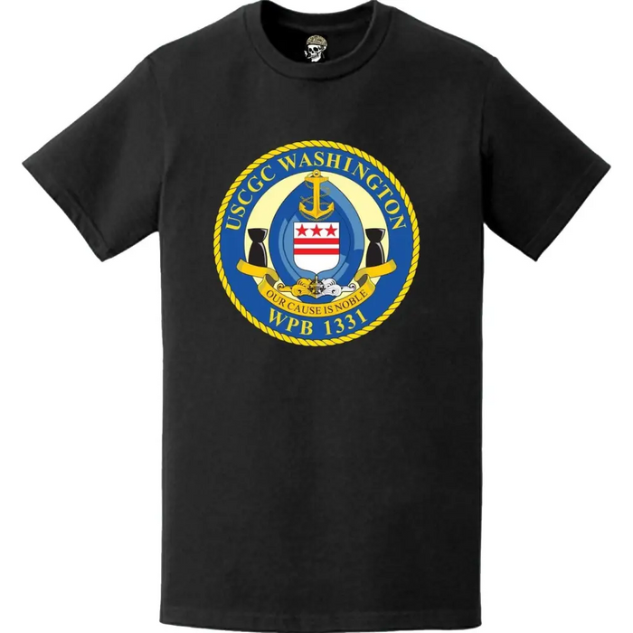 USCGC Washington (WPB-1331) Crest Emblem Logo T-Shirt Tactically Acquired   