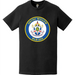 USCGC Willow (WLB-202) Ship's Crest Emblem Logo T-Shirt Tactically Acquired   