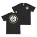 Double-Sided USCGC Angela McShan (WPC-1135) T-Shirt Tactically Acquired Small Black 