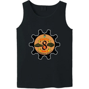 USMC 8th Tank Battalion Logo Emblem Tank Top Tactically Acquired   