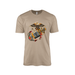 Eagle, Beer Keg and Anchor - U.S. Marine Corps EGA T-Shirt Tactically Acquired Tan Small 