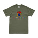 U.S. Marine Corps Since 1775 Crayon T-Shirt Tactically Acquired Military Green Small 