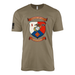 1st Battalion 25th Marines Sailor Jerry Style T-Shirt - Coyote Brown