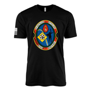 2nd Battalion 6th Marines Sailor Jerry Style T-Shirt - Black