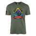 3rd Assault Amphibian Battalion Sailor Jerry Style T-Shirt - Military Green