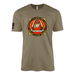 3rd Battalion 24th Marines Sailor Jerry Style T-Shirt - Coyote Brown