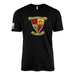 3rd Battalion 5th Marines Modern Flash III Sailor Jerry Style T-Shirt - Black