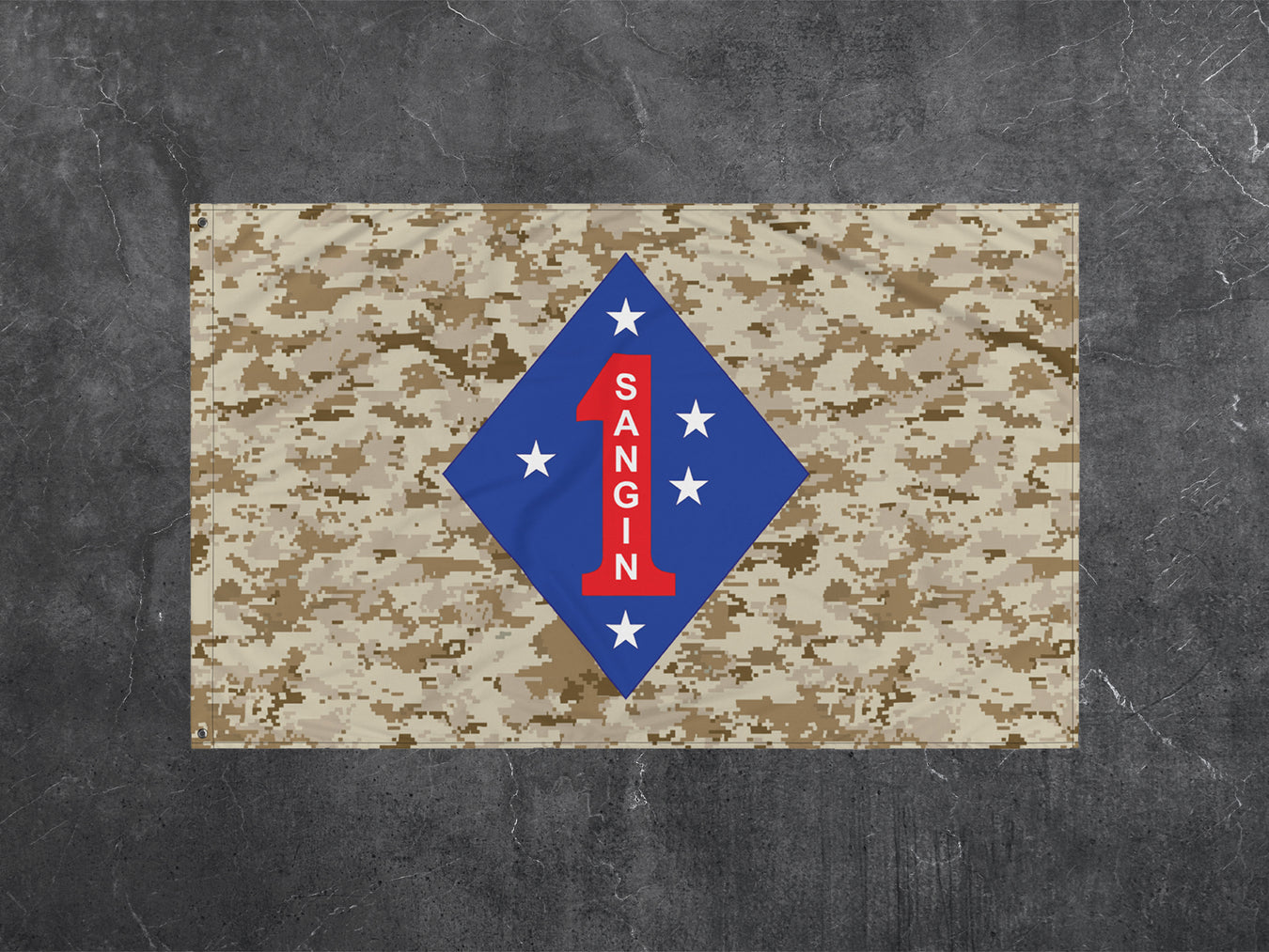 USMC Operation Enduring Freedom Flags