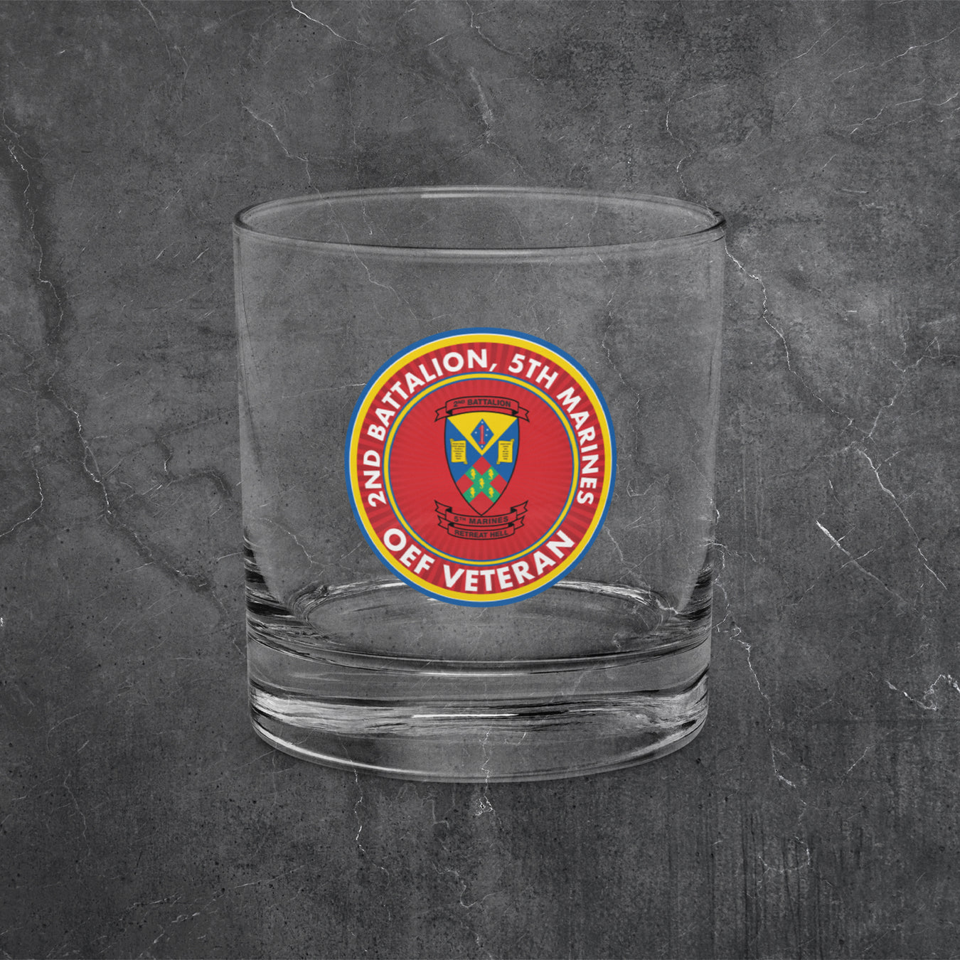 U.S. Marine Corps Operation Enduring Freedom (OEF) Glassware