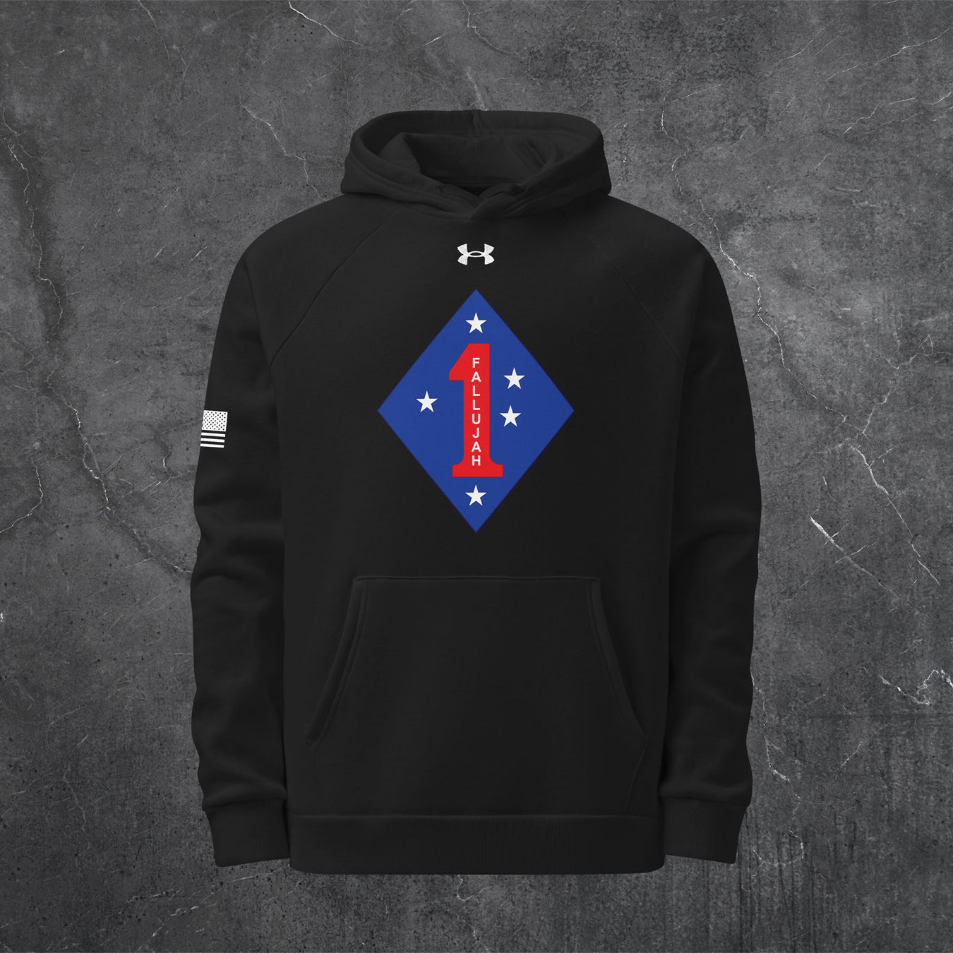 USMC Operation Iraqi Freedom Unit  Hoodies