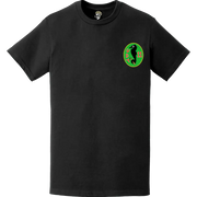 USN UDT-11 Logo Emblem Left Chest T-Shirt Tactically Acquired   