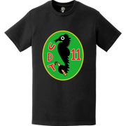 USN UDT-11 Logo Emblem T-Shirt Tactically Acquired   