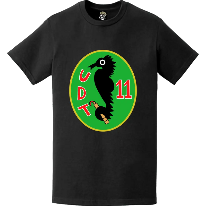 USN UDT-11 Logo Emblem T-Shirt