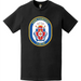 USNS Comfort (T-AH-20) Ship's Crest Emblem T-Shirt Tactically Acquired   