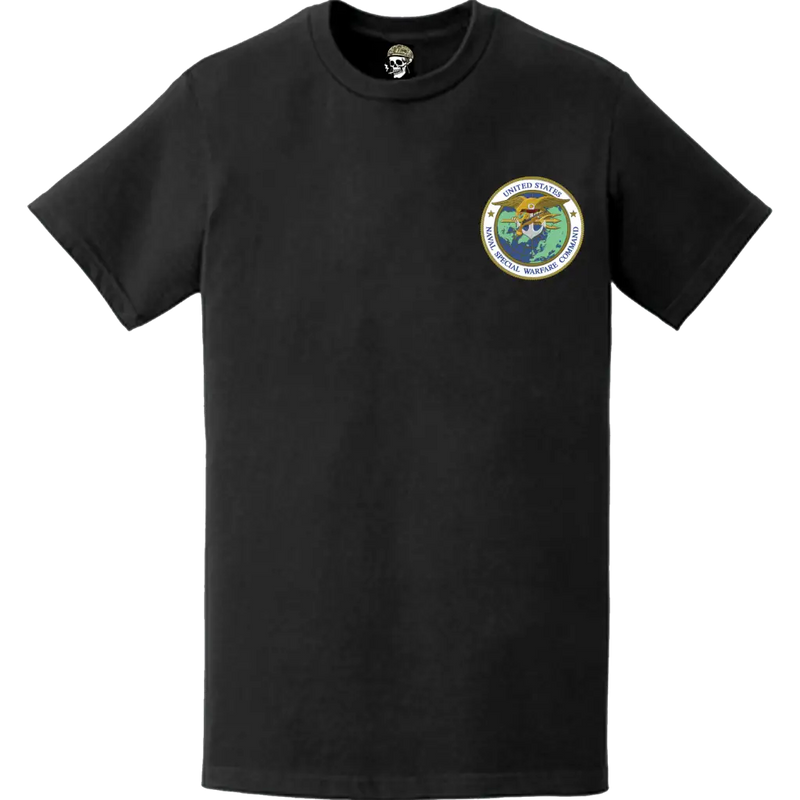 USNSWC Logo Emblem Left Chest T-Shirt