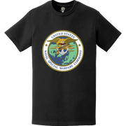 USNSWC Logo Emblem T-Shirt Tactically Acquired   
