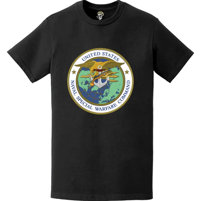 USNSWCロゴエンブレムTシャツ