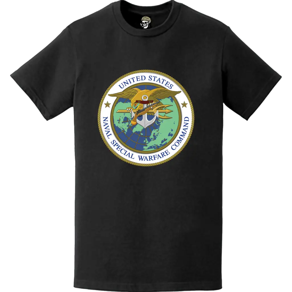 USNSWC Logo Emblem T-Shirt Tactically Acquired   