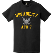 USS Ability AFD-7 T-Shirt Tactically Acquired   