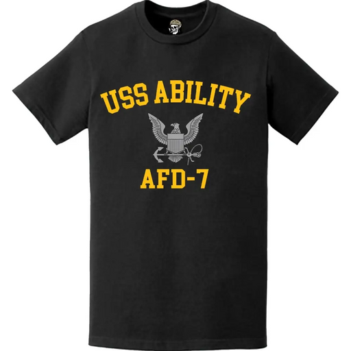 USS Ability AFD-7 T-Shirt Tactically Acquired   