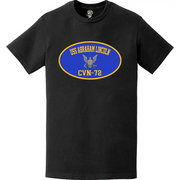 USS Abraham Lincoln (CVN-72) Aircraft Carrier T-Shirt Tactically Acquired   