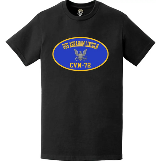 USS Abraham Lincoln (CVN-72) Aircraft Carrier T-Shirt Tactically Acquired   