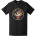 USS Abraham Lincoln (CVN-72) American Flag Emblem T-Shirt Tactically Acquired   