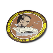 USS Abraham Lincoln (CVN-72) Die-Cut Vinyl Sticker Decal Tactically Acquired   