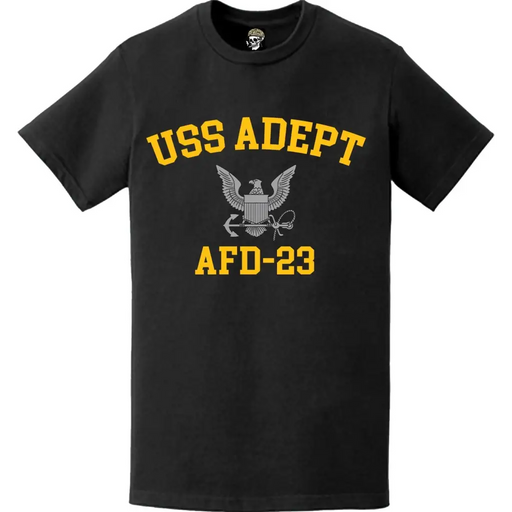 USS Adept AFD-23 T-Shirt Tactically Acquired   