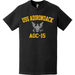 USS Adirondack (AGC-15) T-Shirt Tactically Acquired   