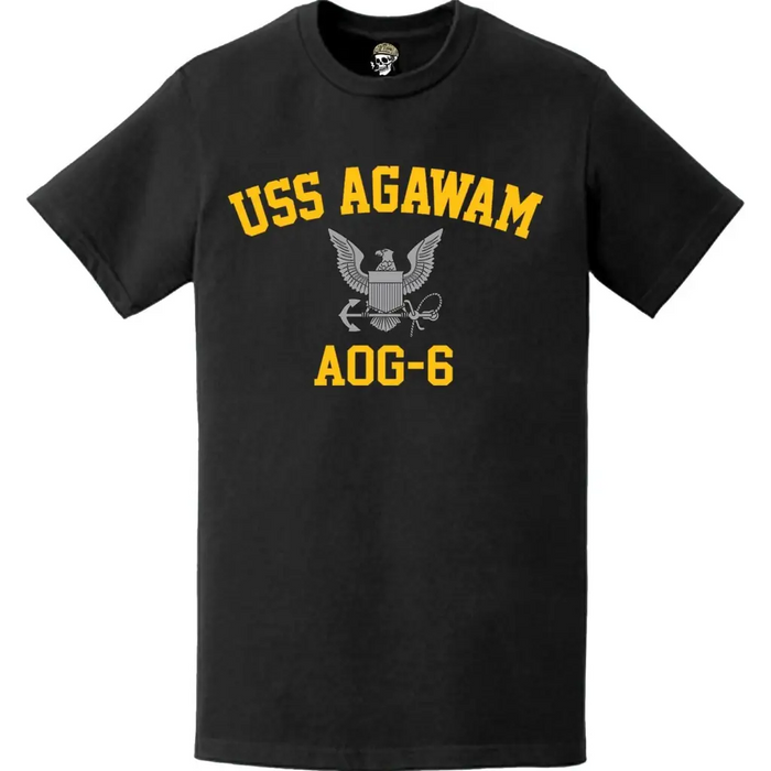 USS Agawam (AOG-6) T-Shirt Tactically Acquired   