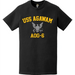 USS Agawam (AOG-6) T-Shirt Tactically Acquired   