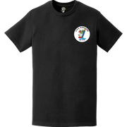 USS Albacore (SS-218) Submarine Left Chest Logo Emblem T-Shirt Tactically Acquired   