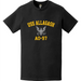USS Allagash (AO-97) T-Shirt Tactically Acquired   