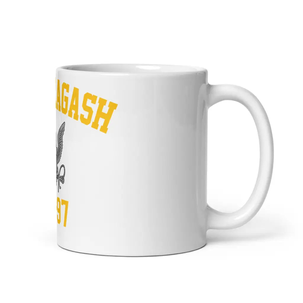 USS Allagash (AO-97) White Coffee Mug Tactically Acquired 11oz  