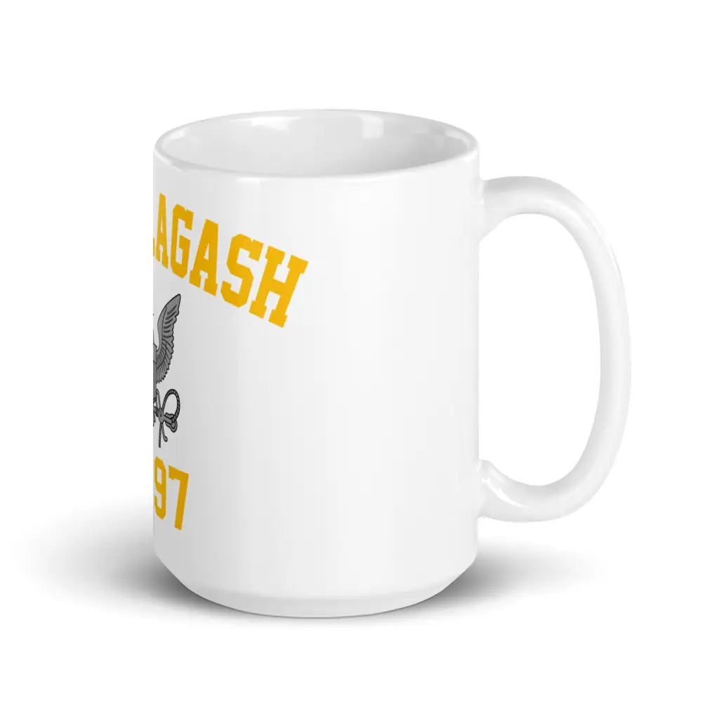 USS Allagash (AO-97) White Coffee Mug Tactically Acquired 15oz  