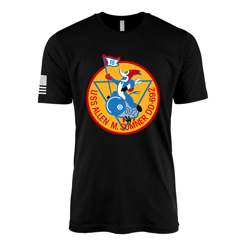 USS Allen M. Sumner (DD-692) Sumner-Class Destroyer T-Shirt