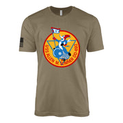 USS Allen M. Sumner (DD-692) Sumner-Class Destroyer T-Shirt - Coyote Brown