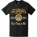 USS America (CV-66) 'Don't Tread on Me' Since 1965 Legacy T-Shirt Tactically Acquired   