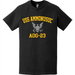 USS Ammonusuc (AOG-23) T-Shirt Tactically Acquired   