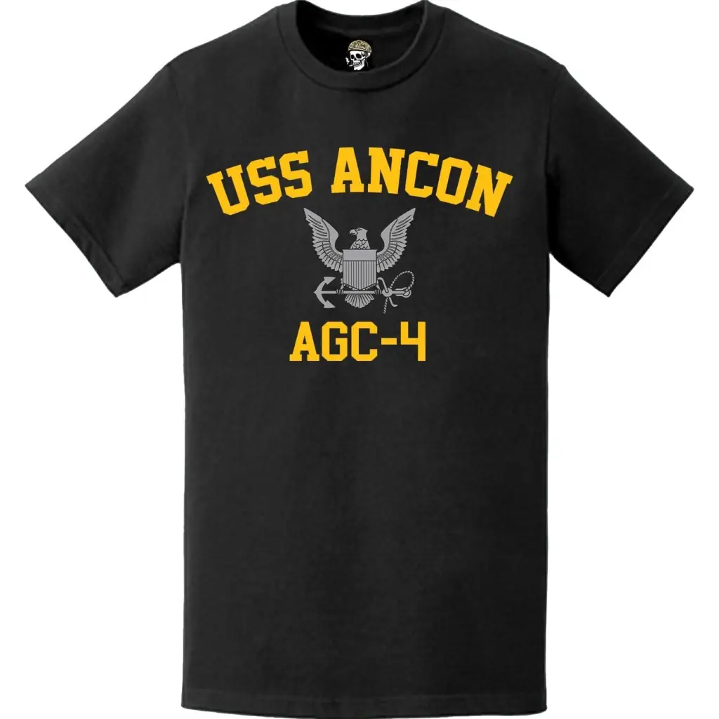 USS Ancon (AGC-4) T-Shirt Tactically Acquired   
