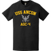 USS Ancon (AGC-4) T-Shirt Tactically Acquired   