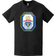 USS Antietam (CG-54) Ship's Crest Logo T-Shirt Tactically Acquired   