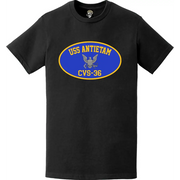 USS Antietam (CVS-36) Aircraft Carrier T-Shirt Tactically Acquired   