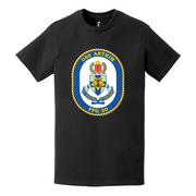 USS Antrim (FFG-20) Logo Emblem T-Shirt Tactically Acquired   