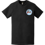 USS Apogon (SS-308) Left Chest Logo T-Shirt Tactically Acquired   