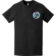 USS Archerfish SS-311 Left Chest Logo Emblem T-Shirt Tactically Acquired   