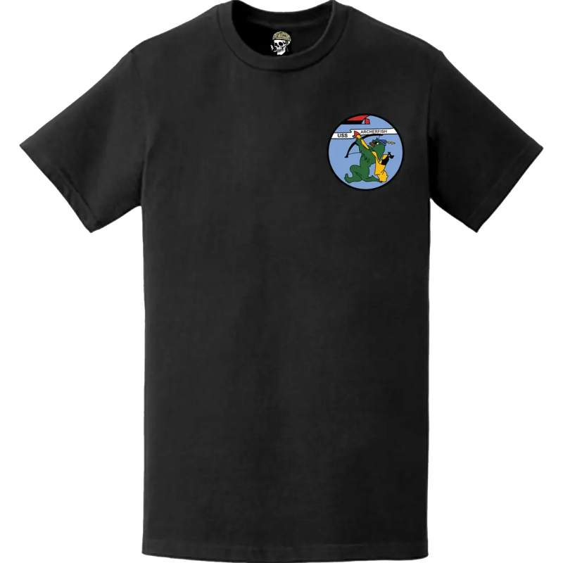 USS Archerfish SS-311 Left Chest Logo Emblem T-Shirt